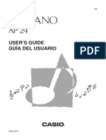 Casio AP24 Es PDF