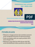 Teknis Penlat KKN 2019