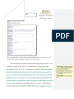 Sample A, From A 1000-Level Course: Student's Appointment Form