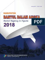 Kabupaten Bantul Dalam Angka 2018