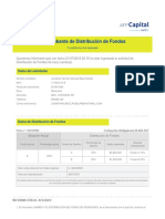 Comprobante de Distribución de Fondos PDF