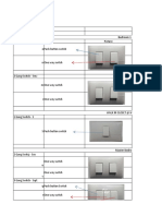 2-Bedroom Lower Penthouse Lighting Controls