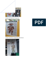 Location: Inside FCM Clinic: Graphic Posters