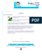 WWW Disfrutalasmatematicas Com Puzzles 5 Piratas HTML