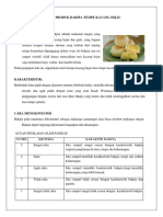 Formulir Uji Organoleptik Bakpia