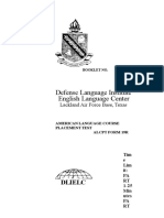 Defense Language Institute English Language Center: Dlielc