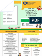 Buku Program Majlis Restu Ilmu 2019