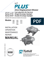 Manual: Rotary Positive Displacement Blower