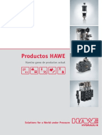 Productos HAWE gama