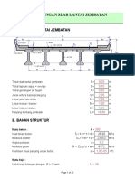 Plat Lantai Jembatan