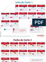 Nuevos Ciclos de Facturacion Calendario 2019 PDF