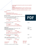 Cash and Cash Equivalents Definition and Adjustments