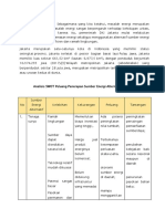 Analisis SWOT Peluang Penerapan Sumber Energi Alte