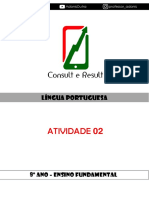 Atividade - Português - 9º Ano