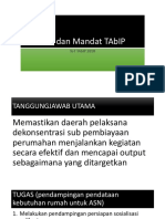 Tusi Dan Mandat TABiP (Ahmad Huseiyn P)