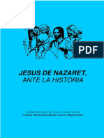 Jesus de Nazaret Ante La Historia - Geideak PDF