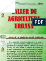 Taller Agricultura Urbana