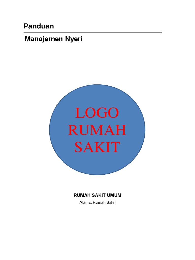 Panduan Manajemen Nyeri
