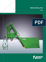 Schwing CP 18 Datasheet