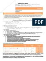 Assessment For IGCSE Economics 2019