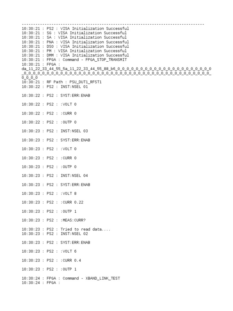 Status Trace Command 06-06-2019 | PDF | Parameter (Computer Programming ...