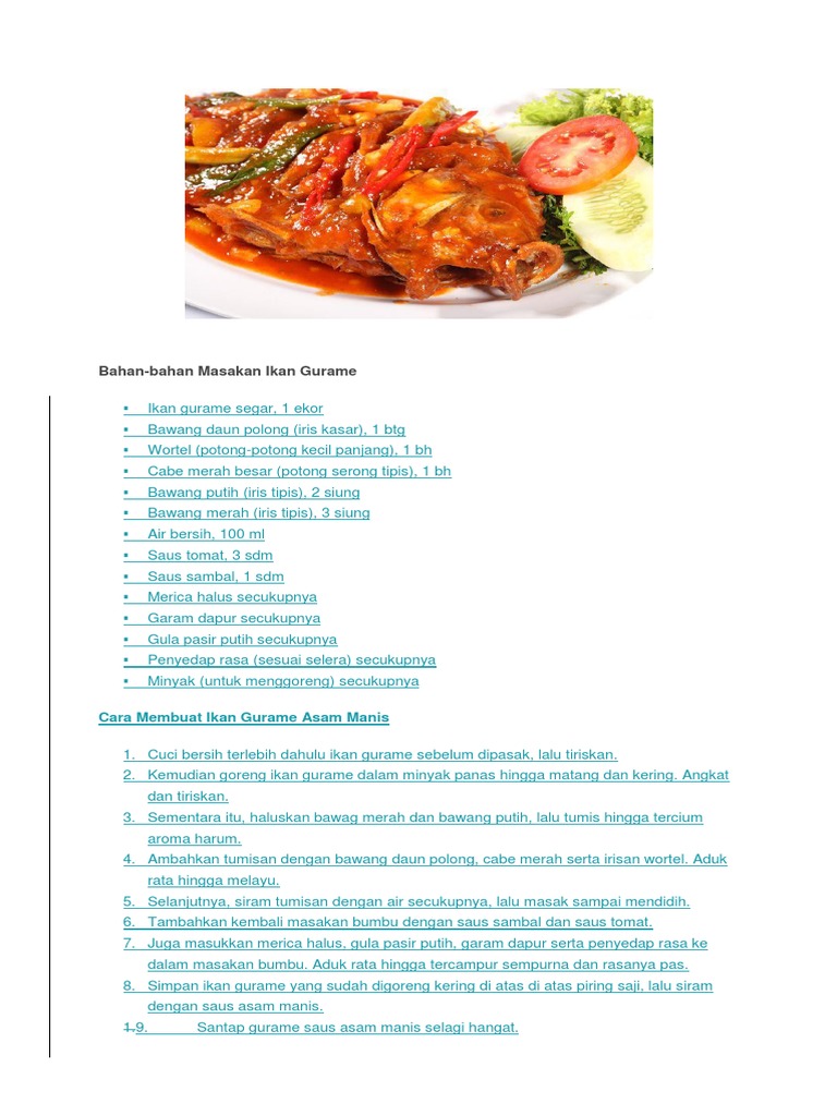 Resep Makanandocx