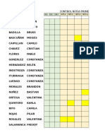 Notas Primero Medio 2019