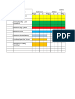 Exel Time Table Klinik Pratama