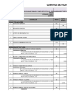 Computos Metricos General