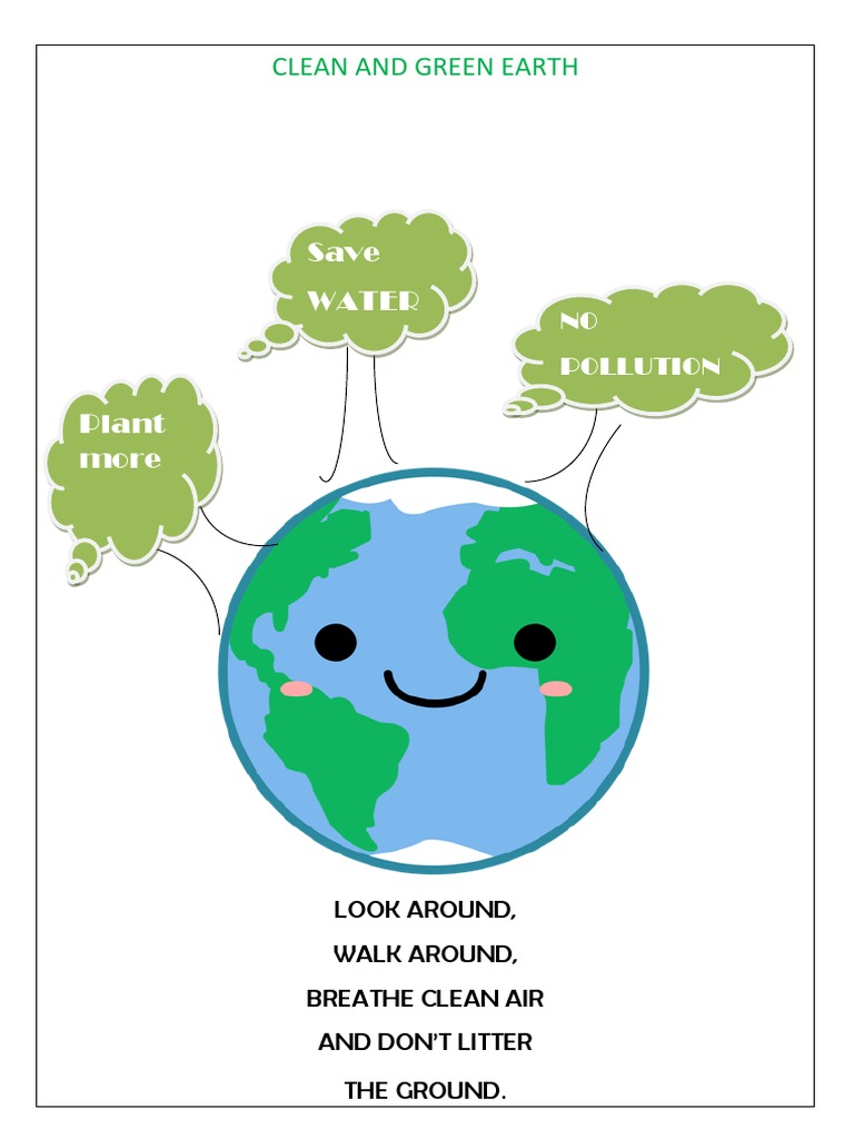Clean Earth Green Earth