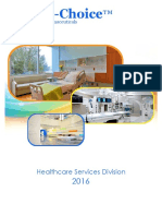 2016 Hospital Services Catalog