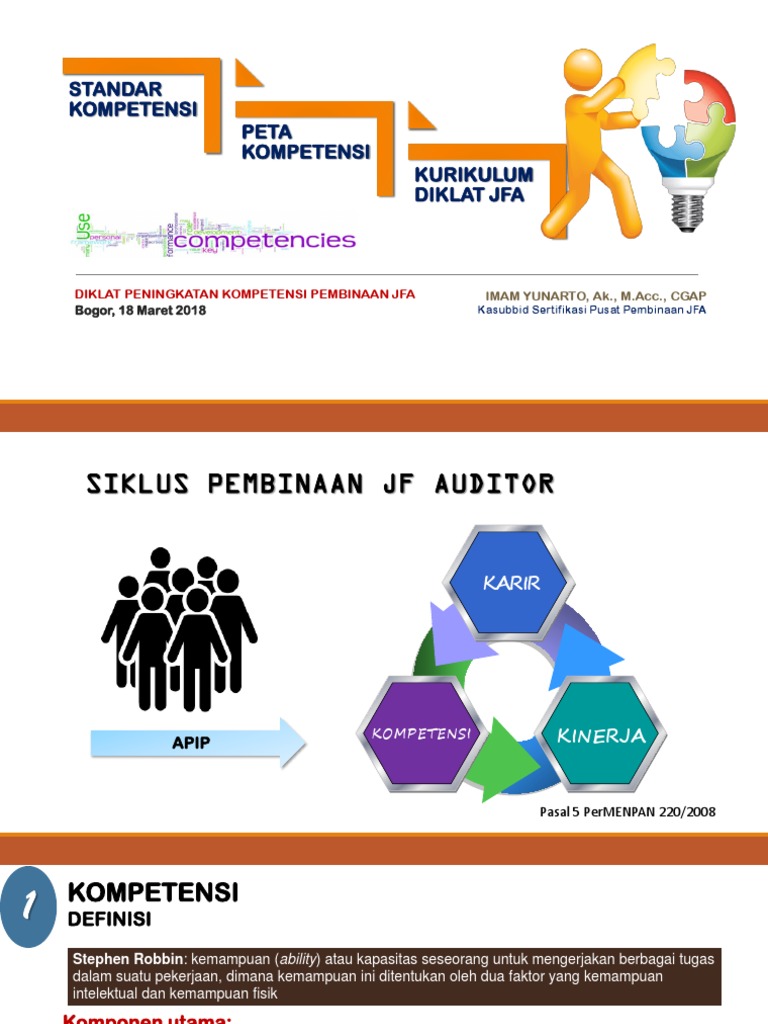 1 Kompetensi Standar Dan Kurikulum