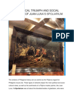 Juan Luna's Spoliarium Painting & Its Historical Significance