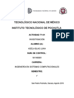 Tecnológico Nacional de México Instituto Tecnológico de Pochutla