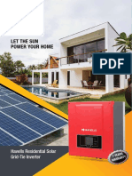 Catalogue Havells Residential Solar Grid Tie Inverter