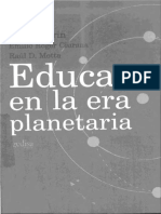 Edgar Morin, Emilio Roger Ciurana y Raúl Domingo Motta - Educar en La Era Planetaria-Gedisa (2006) PDF