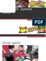 Ayo Sadar Kemasan Jajan Aman !!