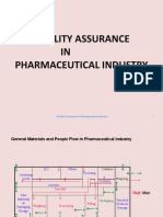 Quality Assurance in Pharmaceutical Industry
