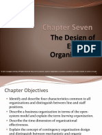 7.2 Cassidy12e - PPT - ch07 - The Design of Effective Organizations (41 Slides)