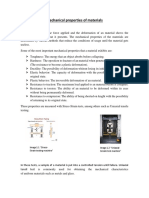 Mechanical Properties of Materials