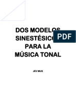 Dos Modelos Sinestésicos para La Música Tonal PDF