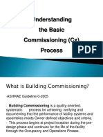 Understanding The Basic Commissioning (CX) Process