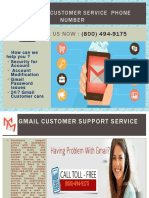 Gmail Customer Service Phone Number