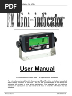 Excell Precision FM Manual de Usuario