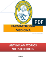 FÃ¡rmacos Antiinflamatorios No Esteroideos (AINES) PDF
