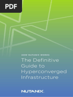 The Definitive Guide To Hyperconverged Infrastructure: How Nutanix Works