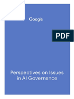 Perspectives On Issues in Ai Governance