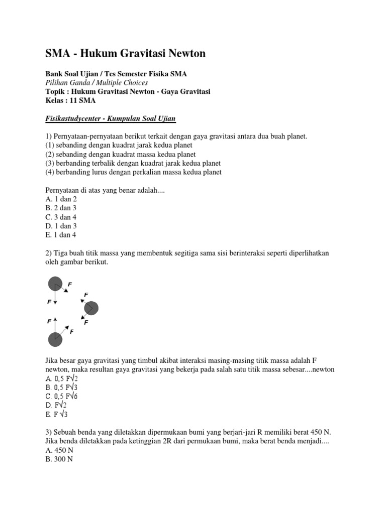 Kumpulan Soal Docx