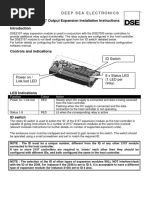 DSE2157 Installation Instructions