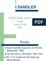 ADAM SANDLER